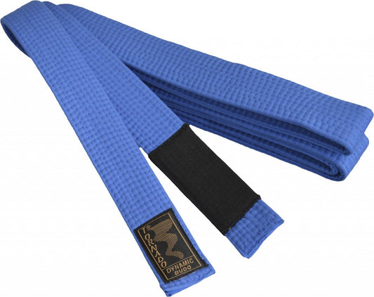 Ceinture de JJB bleue, barre noire