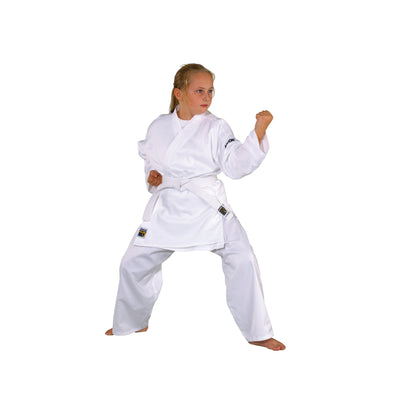 Uniforme de karaté KWON (R) Clubline Basic - blanc 6,5 oz - Kimono de karaté pour enfants