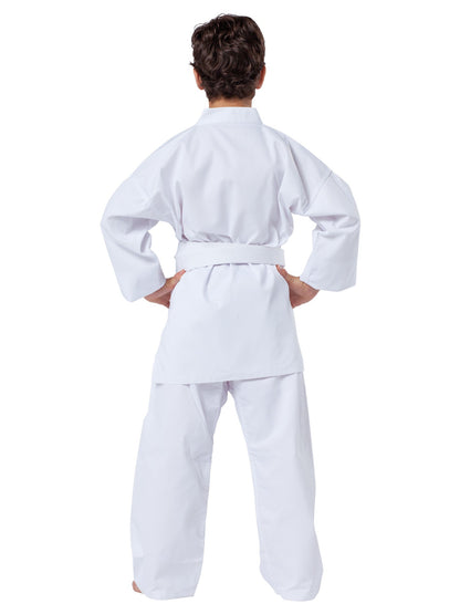 Uniforme de karaté KWON (R) Clubline Basic - blanc 6,5 oz - Kimono de karaté pour enfants