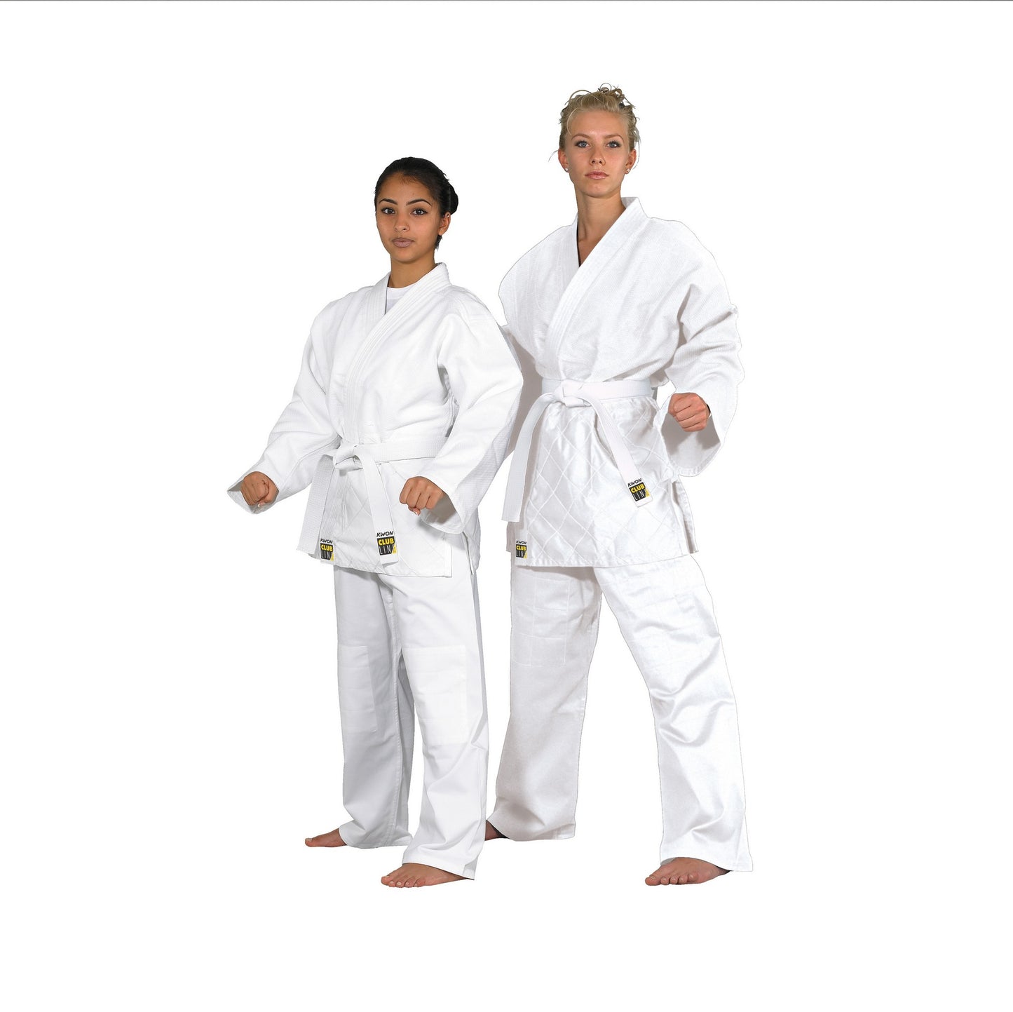 Tenue de judo KWON (R) - Clubline Randori - blanc - Ensemble judogi (veste, pantalon, ceinture)