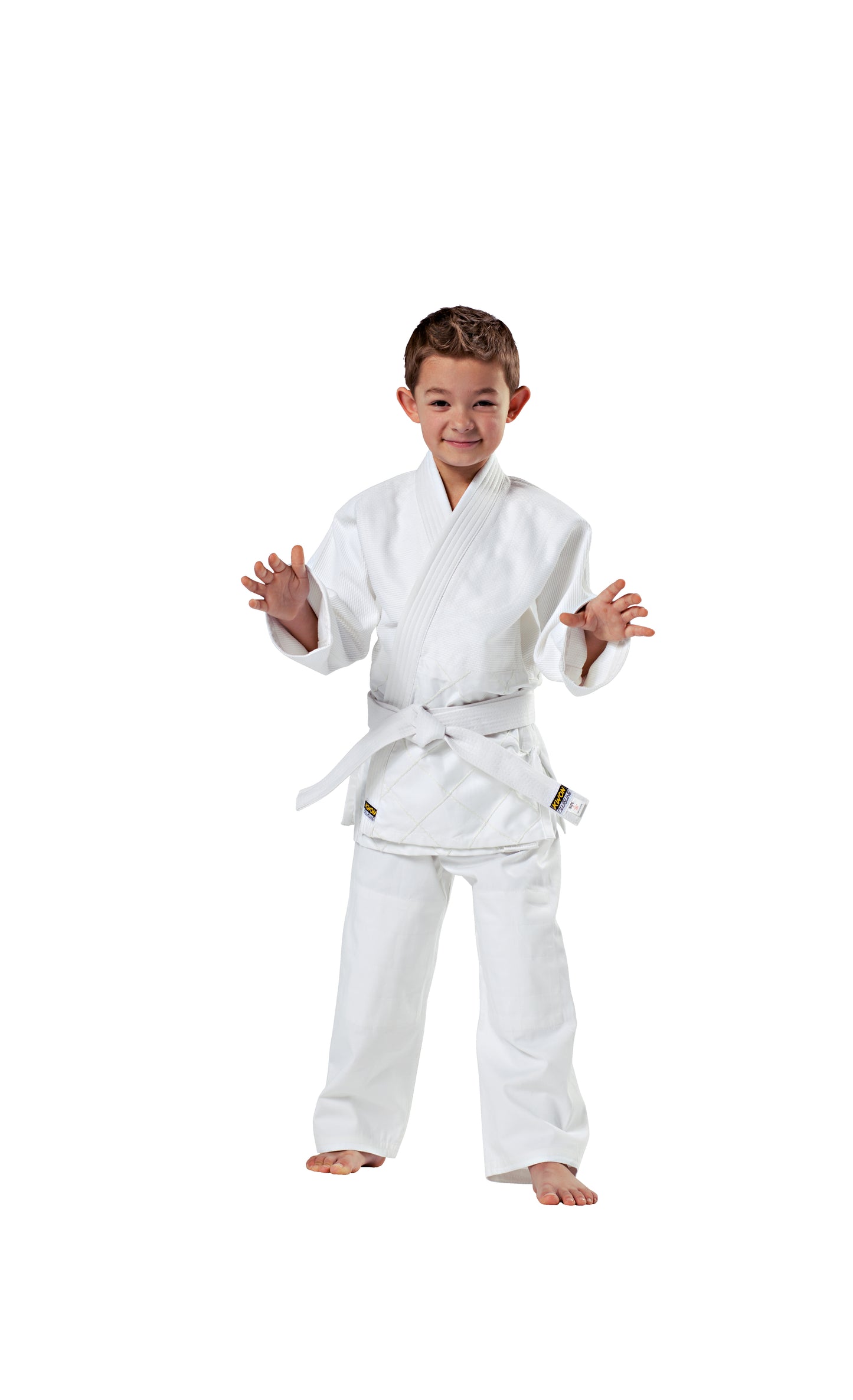 Tenue de judo KWON (R) - Clubline Randori - blanc - Ensemble judogi (veste, pantalon, ceinture)