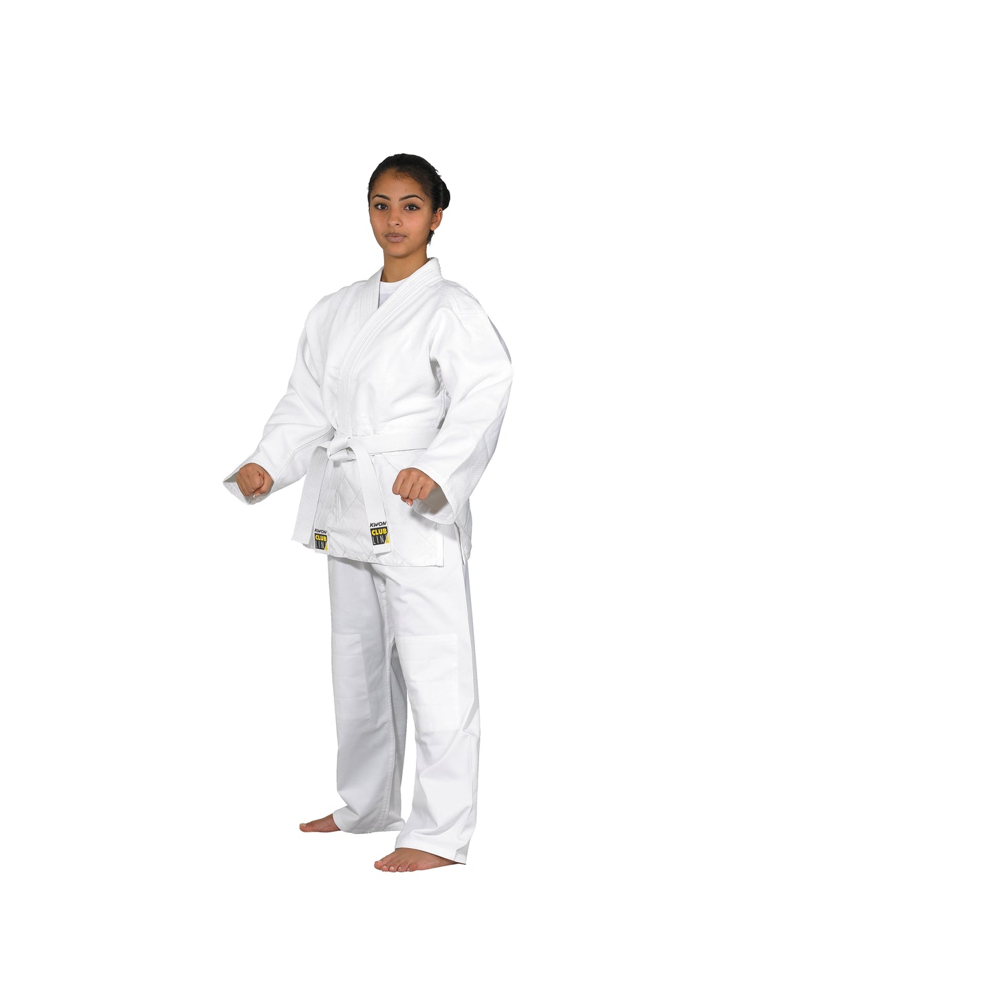 Tenue de judo KWON (R) - Clubline Randori - blanc - Ensemble judogi (veste, pantalon, ceinture)