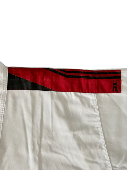 Tenue de karaté PX CHALLENGE SR blanche - Gi léger 7,5 oz - Avec bandes aux épaules