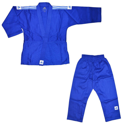 Combinaison de judo ADIDAS « Training » bleue