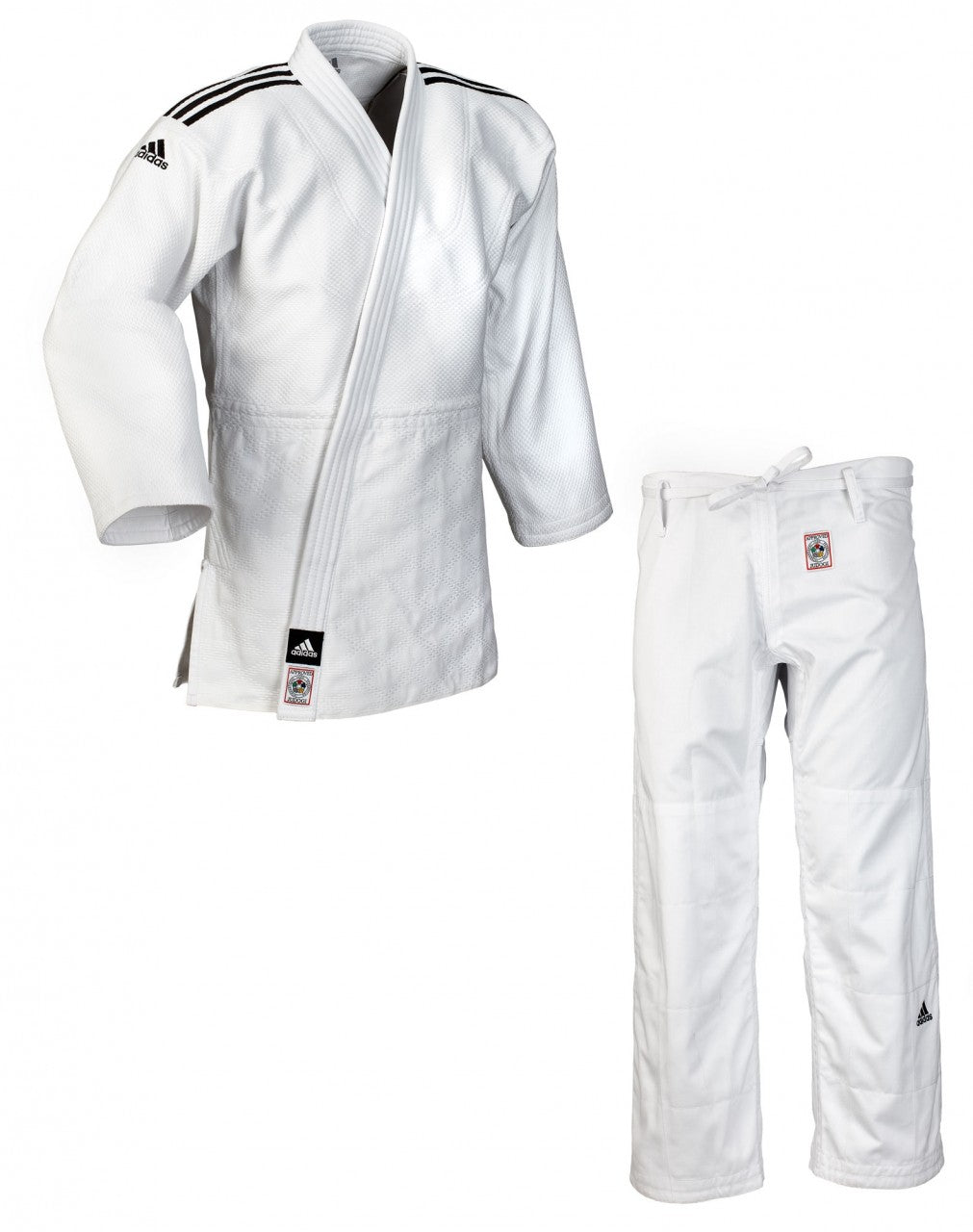 Combinaison de judo ADIDAS « CHAMPION II » IJF Judogi blanc