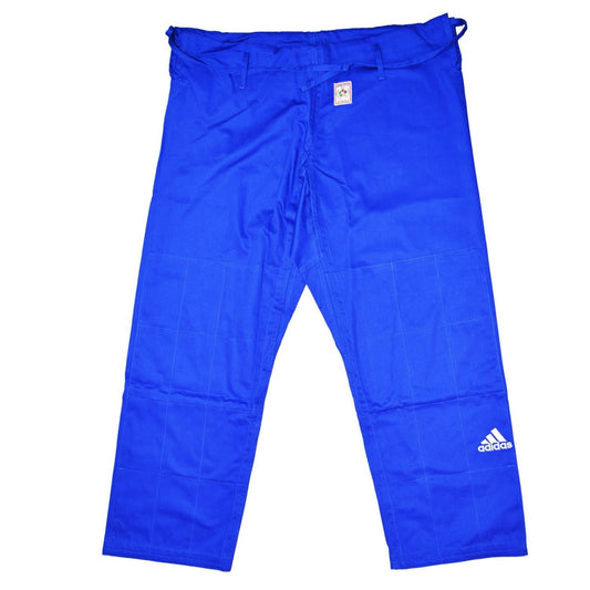 Pantalon de judo ADIDAS IJF, bleu