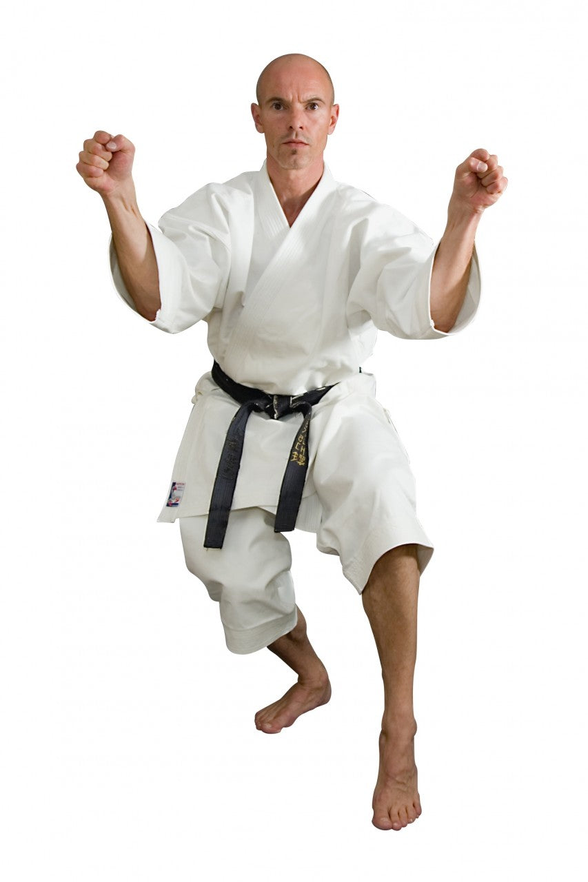 Tenue de karaté Kata Gi BUDO'S FINEST DIAMOND - Toile 14 oz - Veste longue