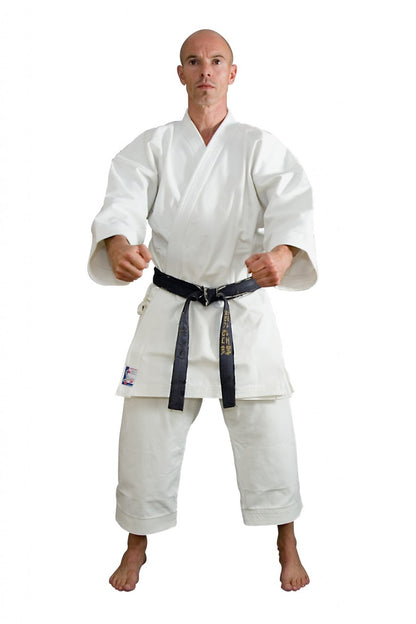 Tenue de karaté Kata Gi BUDO'S FINEST DIAMOND - Toile 14 oz - Veste longue
