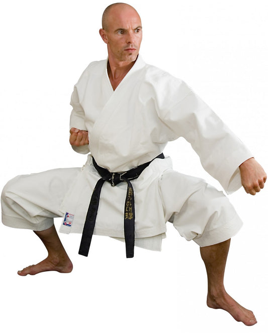 Tenue de karaté Kata Gi BUDO'S FINEST DIAMOND - Toile 14 oz - Veste longue