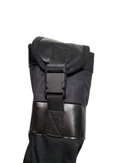 Sac pour arme Bo TEKKA BUDO - Nylon 185 cm - avec sangle de transport - Sac de transport pour bâton Bo