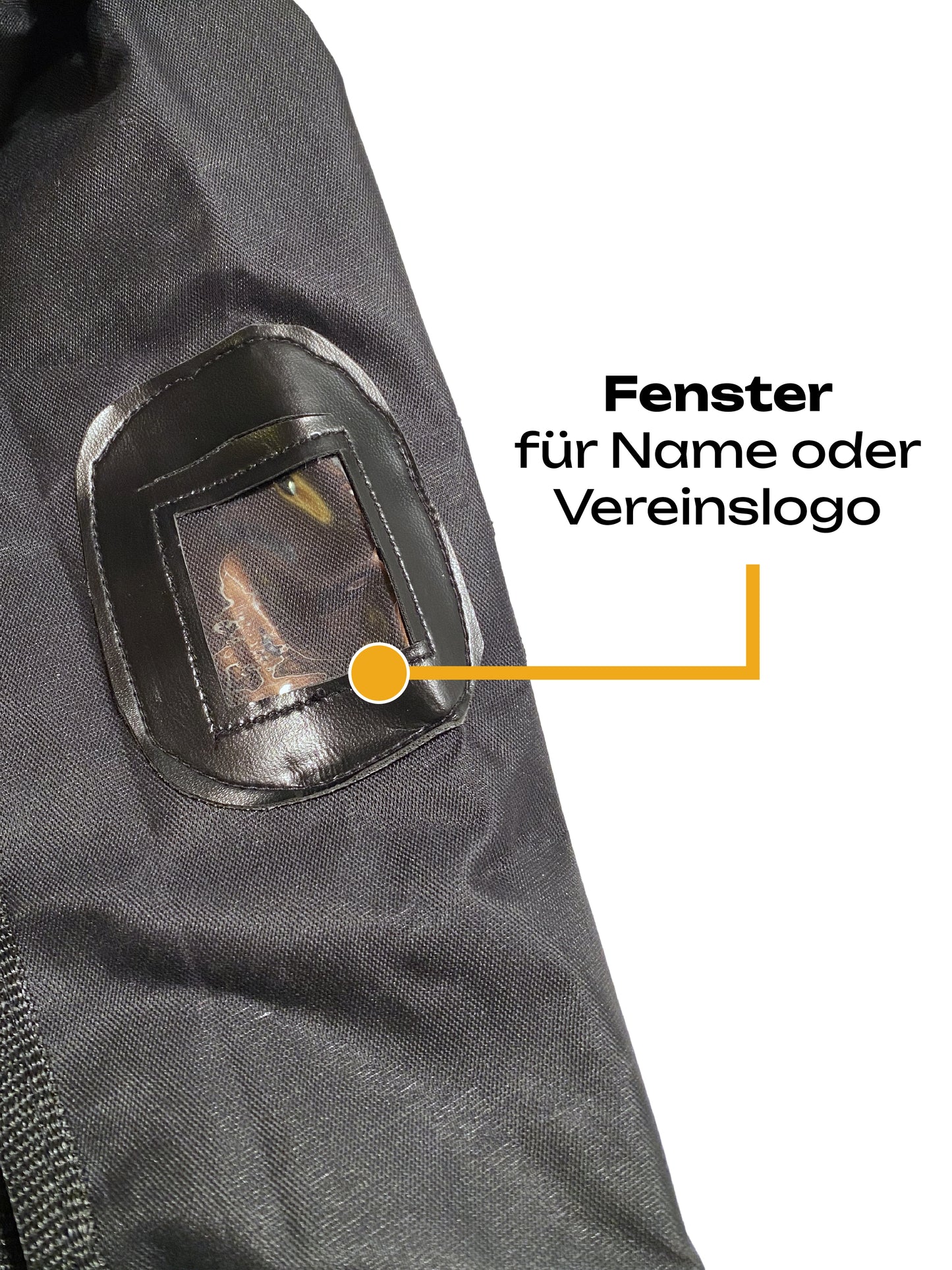 Sac pour arme Bo TEKKA BUDO - Nylon 185 cm - avec sangle de transport - Sac de transport pour bâton Bo