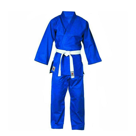 Combinaison de judo, bleue, DELUXE, 500 g - Judo Gi