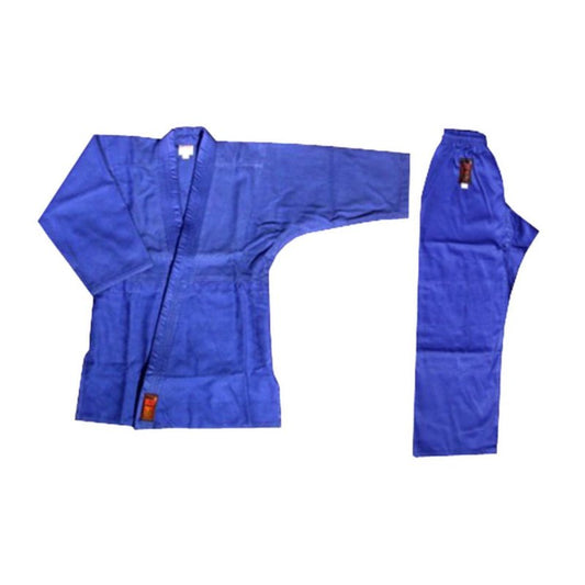 Combinaison de judo, bleue, professionnelle, lourde, 950 g - Judo Gi