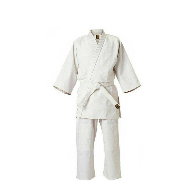 Combinaison de judo, blanche, JAPON lourd, 950 g - Judo Gi