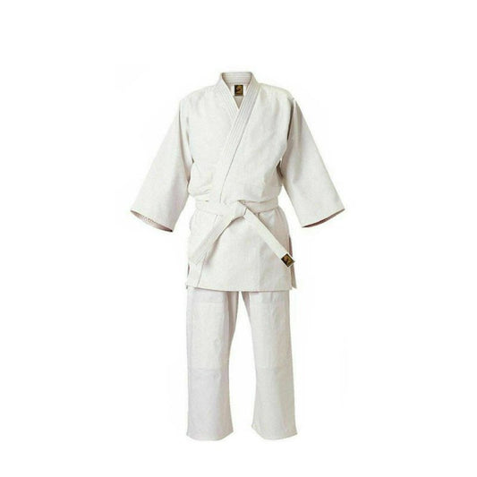 Combinaison de judo blanche, poids moyen KARA, 750 g - Judo Gi