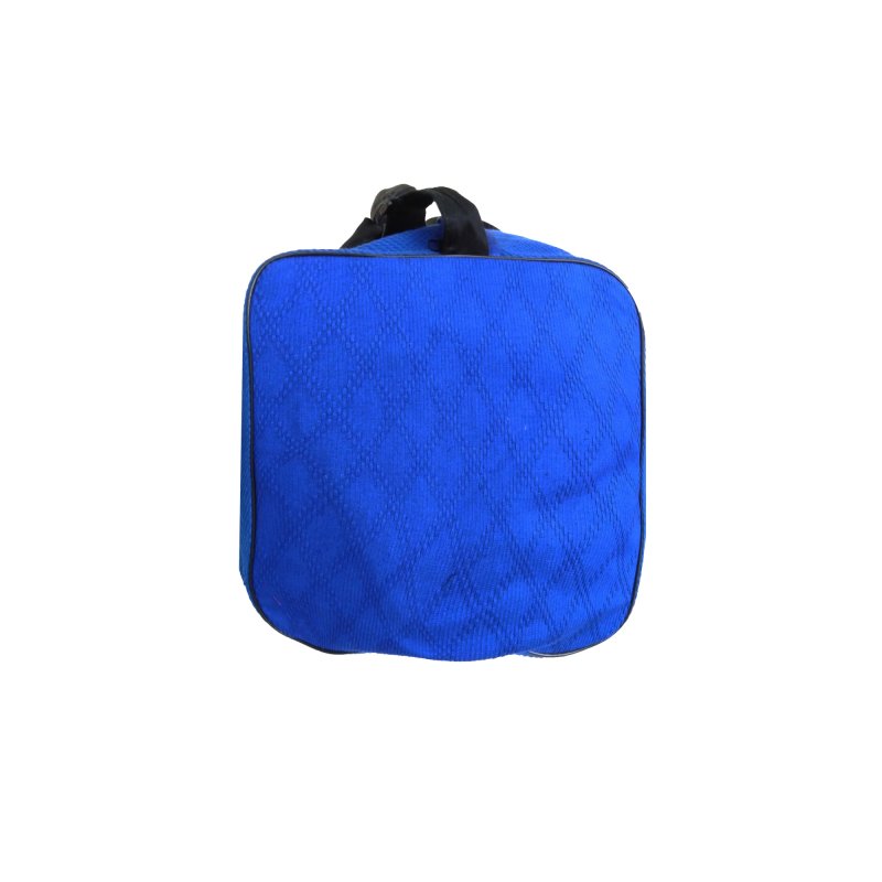 Sac de transport de judo, bleu, tissé uni