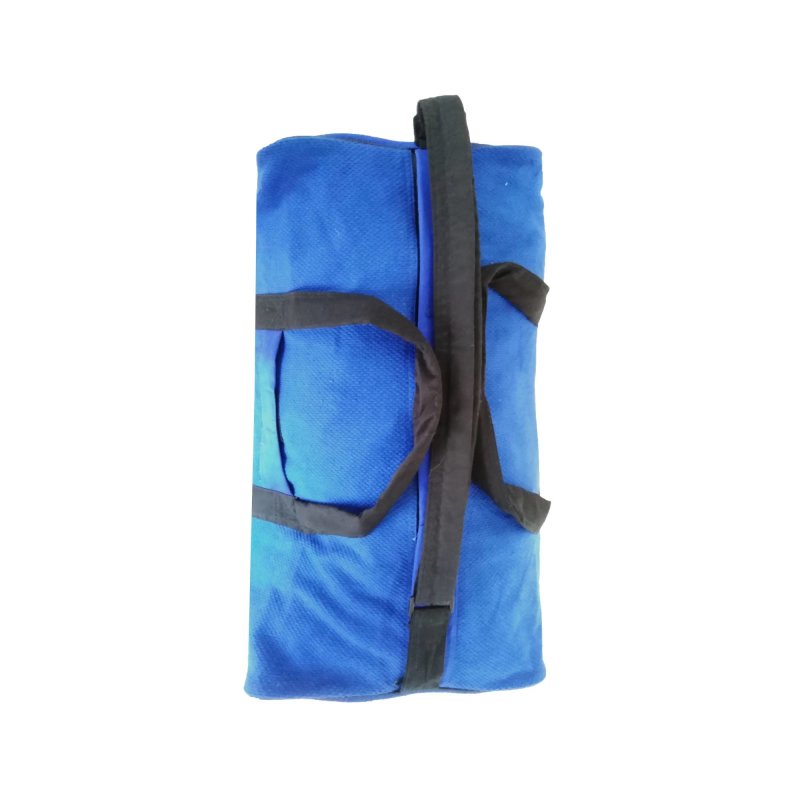 Sac de transport de judo, bleu, tissé uni