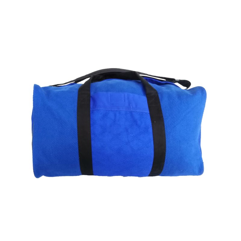 Sac de transport de judo, bleu, tissé uni