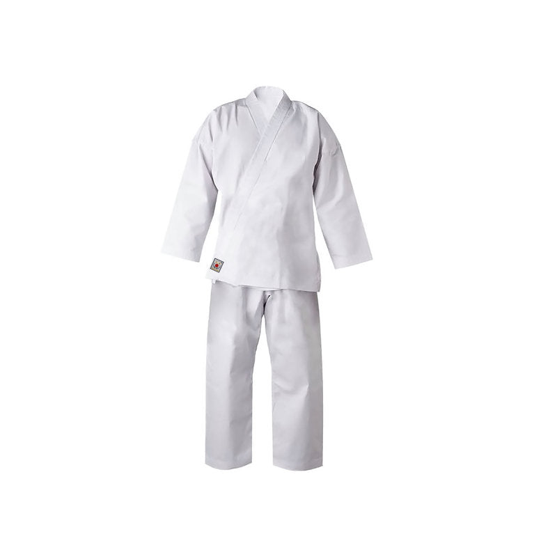 Uniforme de karaté EURO GI - blanc pur - 16 oz
