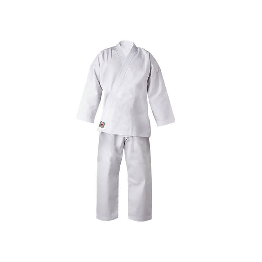 Uniforme de karaté EURO GI - blanc pur - 16 oz