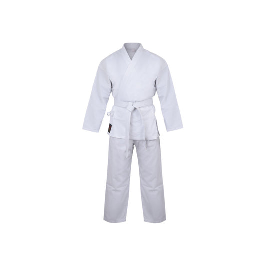 Combinaison de karaté blanche DELUXE 10 oz