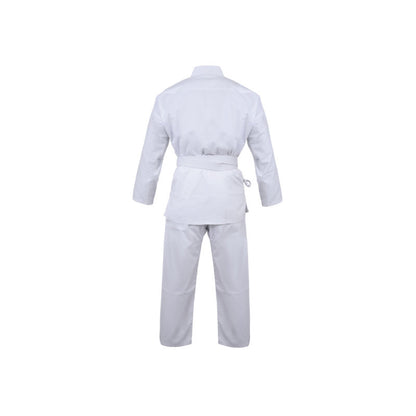 Combinaison de karaté blanche DELUXE 10 oz