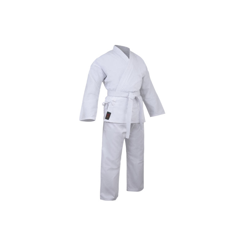 Combinaison de karaté blanche DELUXE 10 oz