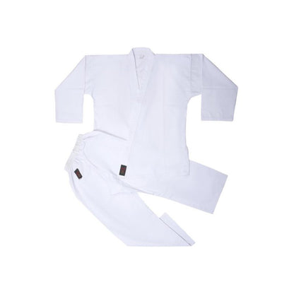 Combinaison de karaté blanche DELUXE 10 oz