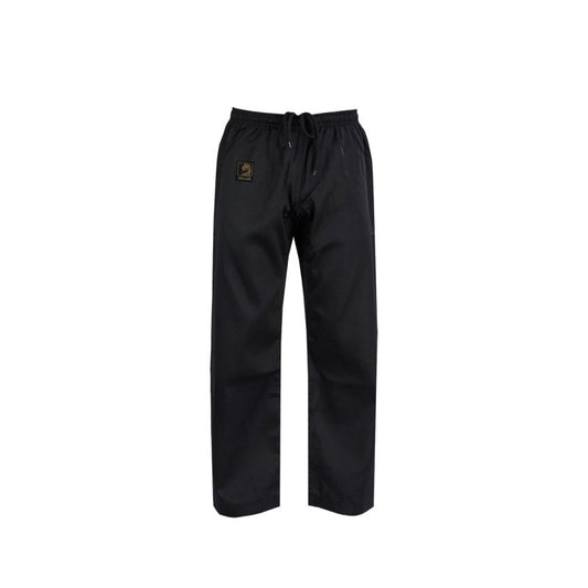Pantalon de karaté noir DRAGON DELUXE, 10oz