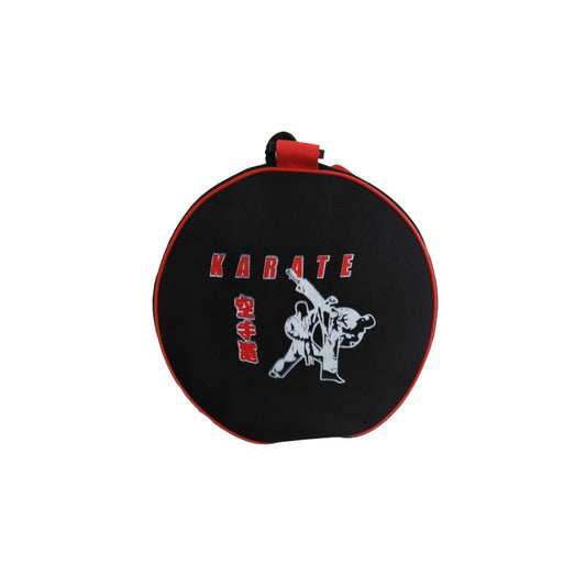 Sac de sport de karaté, rond noir, imprimé KARATE - Sac de karaté